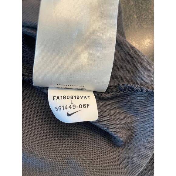 Crucial Catch  Nike Dri-Fit X Dallas Cowboys ladies Tee L Gray Intercept Cancer - Picture 9 of 10